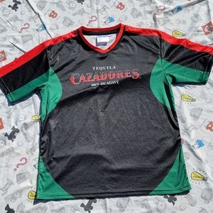 Tequila Cazadores Soccer Jersey XL Fits All